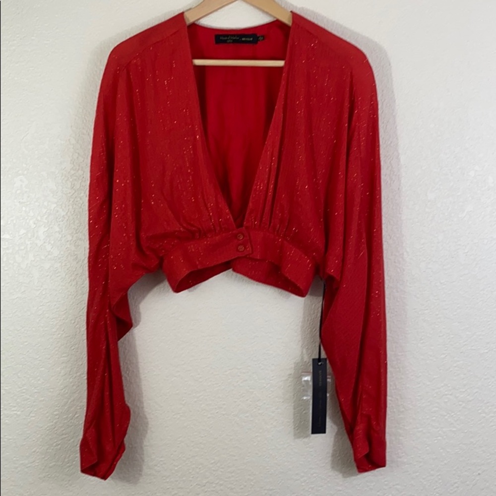 House of Harlow 1960 Blouse